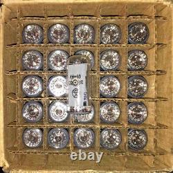 100pcs IN-18 (-18) SAME DATE NIXIE TUBE FOR CLOCK SOVIET / NEW / NOS / TESTED