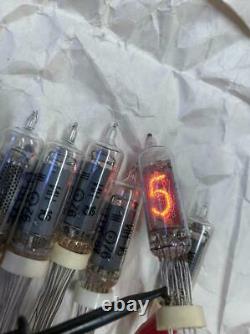 10 pcs IN-16 Nixie Tubes for Clock NOS Tested Soviet USSR NEW