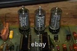 11 good used BURROUGHS NL nixie tubes B-5870-S B-5866-S great britain CLOCK DIY