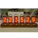 1.9 Ips Pseudo Glow Tube Clock Voice Controlled Clock Alarm Spectrum Display