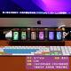 2020 6 Bit Rgb Nixie Tube Glows Diy Electronic Digital Led Desk Time Clock Gift