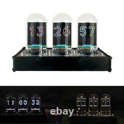 2022 Upgraded Modern IPS Nixie Tube Clock Large Display Sound Level Meter DIY