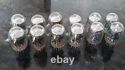 25 x IN-2 Russian Nixie Tubes for clock NEW Lot of 25 pcs+