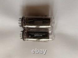 2x IN-18 Vintage Large Nixie Tubes for clock / New