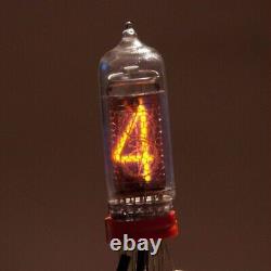 30pcs IN-14 IN14 Nixie Tubes for clock glow discharge indicator USED Tested 100%