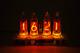3-6 Days Usa Free Shipping Assembled Nixie Tubes Clock Desk Vintage In-14 Soviet