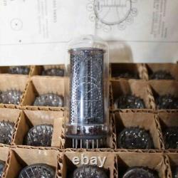 4pcs. IN-18 IN18 Nixie Tubes for Clock glow indicator Same Date NOS Tested 100%