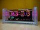 4xin-12 Nixie Tubes Alarm Clock & Remote Control & Frosted Pmma Case & Pink Led