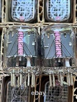 50pcs In-12a In12a In12 Nixie Display Tubes For Nixie Clock! Nos! Otk! Tested