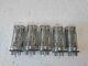 5x In-18 Vintage Nixie Tubes For Clock / New / Same Date