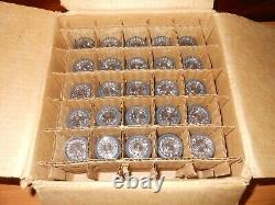 6 pcs IN-18 / -18 Nixie tubes for clock kit. NEW, tested, all perfect