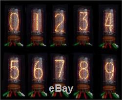 6 pcs IN-18 (-18) THE BIGGEST NIXIE TUBES FOR NIXIE CLOCK. NEW. Fast delivery