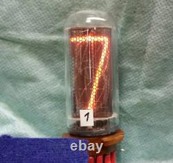 6 pcs IN-18 (-18) THE BIGGEST NIXIE TUBES FOR NIXIE CLOCK. NEW. Fast delivery