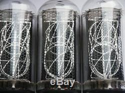 6 pcs IN-18 IN18 Big Nixie Tubes for clock NEW NOS 100% Tested SameDate from box