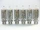 6 Pcs In-8 In8 Nixie Tubes For Clock New Nos 100% Tested Ultra Rare Same Date