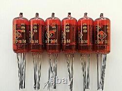 6 pcs or more RFT Z573M Z573 Nixie Tubes for clock NEW 100%Tested Same DateCode