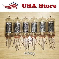 6 x Z573M=Z5730M /Z570M Z574M/ NIXIE TUBES for clock RFT Used Tested Germany