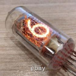 6 x Z573M=Z5730M /Z570M Z574M/ NIXIE TUBES for clock RFT Used Tested Germany