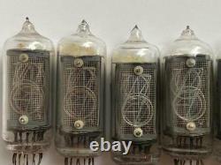6pcs In-8-2 In8-2 Nixie Display Tubes For Nixie Clock! Melz! Small Grid! Tested