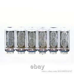 6pcs NEW IN-18 NIXIE TUBES for Clock / The Same Date Code =1978= TESTED NEW NOS