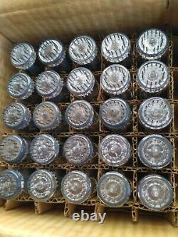 6x IN18 IN-18 -18 NIXIE TUBES NOS NEW TESTED MATCHED SET Meter Clock