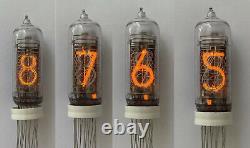 6x IN-14 Nixie Tube Unused USSR Tested OTK marking indicator for DIY clock NOS