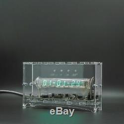 Adafruit Ice Tube IV-18 VFD Nixie Tube Clock Assembled Tested Acrylic Enclosure