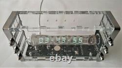 Adafruit Ice tube clock IV-18 VFD nixie tube clock steampunk desk clock vintage