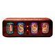 Bluetooth Clock In12 Glow Tube Nixie 4-digit Electronic Alarm With Touch Buttons