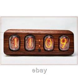 Bluetooth Clock IN12 Glow Tube Nixie 4-Digit Electronic Alarm with Touch Buttons
