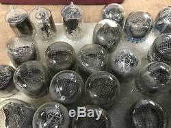 Burroughs Nixie Tube Collection 70+ for Clocks