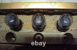 Burroughs round NIXIE tube unit Programmer dated about 1970 transistor drives