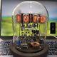 Classic Vintage In-12 Nixie Tube Clock Kit Diy Unassembled With Glass Case Cool