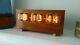 Classic Wooden 6 Digits Real Nixie Tube Clock. For Parts Only Or You Can Fix It