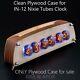 Clean Plywood Case For In-12 Nixie Tubes Clock Gra&afch