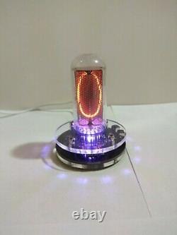 Clock with nixie tube in-18 USA warehouse LED backlight Tube included