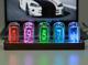 Clocteck Nixie Tube Clock Wood Rgb Digital Clock With Beautiful Package And Qui