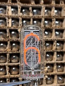 Collectible In-18 Legendary Nixie Tube Ultra Rare! Large Grille Mesh
