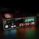 Cyberpunk Rgb Nixie Tube Desktop Clock Led Support Day Timing And Countdown