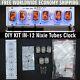 Diy Kit In-12 Nixie Tube Clock With Acrylic Stand With Tubes Free Shipping