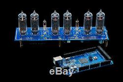 DIY KIT IN-14 Arduino Shield NCS314 Nixie Tubes Clock WITH TUBES