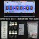 Diy Kit In-17 Nixie Tube Clock Acrylic Stand With Options 12/24h Slotmachine