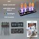 Diy Kit Nixie Clock In-8-2 Rgb Backlight Alarm All Parts With New Tubes