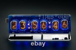 DIY KIT Nixie Tubes Clock IN-12 Arduino Shield NCS312 WITH OPTIONS 12/24H GPS