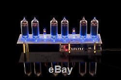 DIY KIT for IN-14 Nixie Tubes Clock PCBs+ALL Parts WITH TUBES GRA&AFCH
