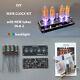 Diy Kit With New Tubes In-8-2 Nixie Clock Rgb Backlight Alarm All Parts