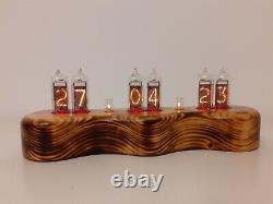 Dacian Nixie Clock by Monjibox with IN14 tubes
