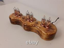 Dacian Nixie Clock by Monjibox with IN14 tubes