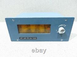 Display box with 3 PCS ZM1040 AEG (Telefunken), Nixie tube, Clock tube