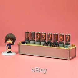 Divergence Meter Stein'S Gate. Include 8pcs NIB NL5441A Nixie Tube Clock Limited